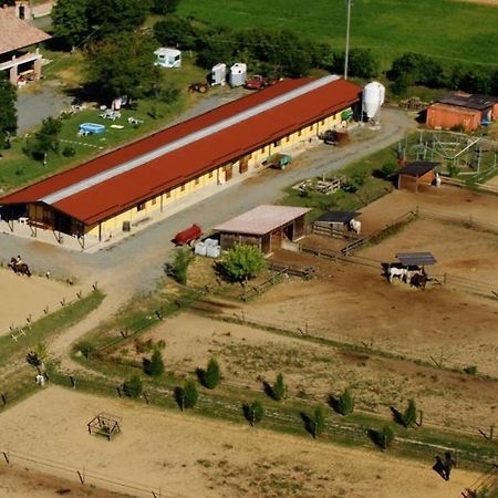 Vila Cascina Lunguria Francavilla Bisio Exteriér fotografie