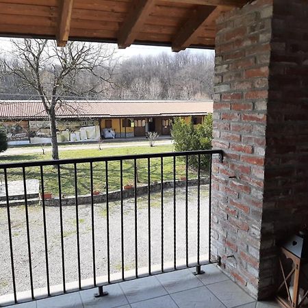 Vila Cascina Lunguria Francavilla Bisio Exteriér fotografie