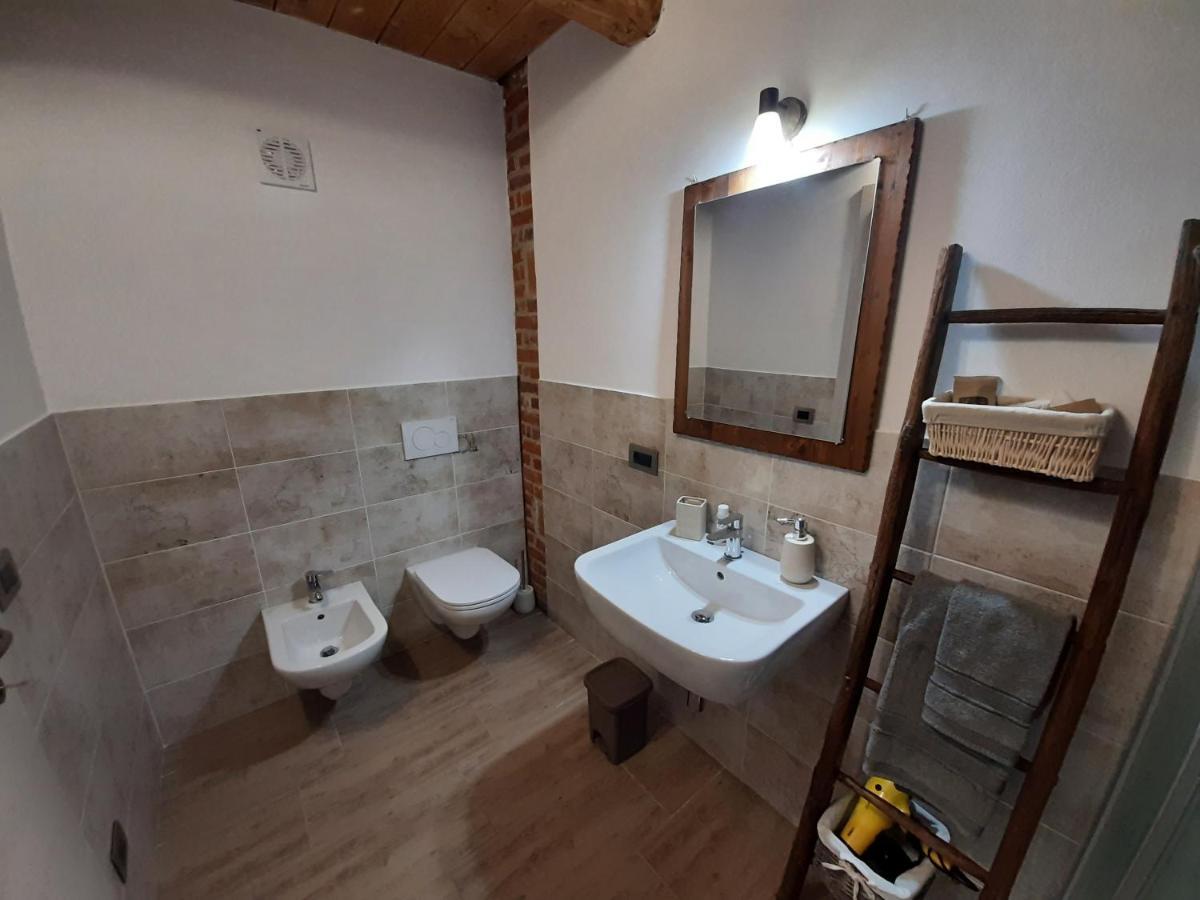 Vila Cascina Lunguria Francavilla Bisio Exteriér fotografie