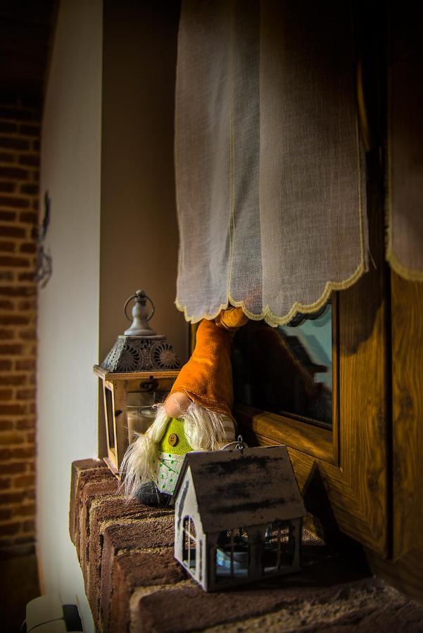 Vila Cascina Lunguria Francavilla Bisio Exteriér fotografie
