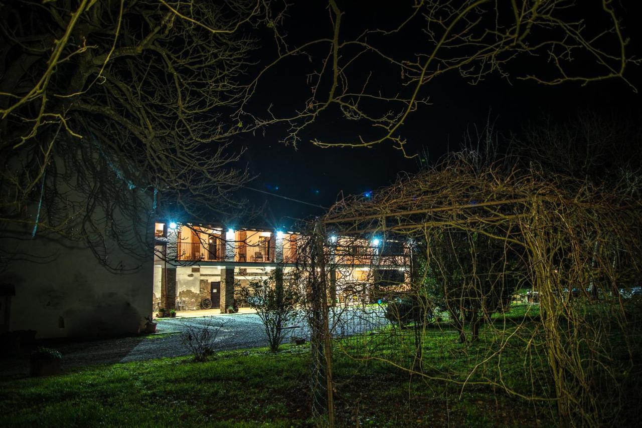 Vila Cascina Lunguria Francavilla Bisio Exteriér fotografie