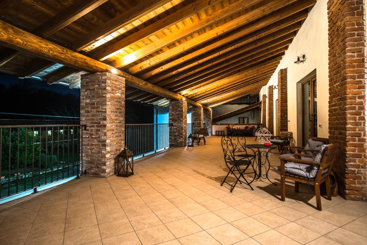 Vila Cascina Lunguria Francavilla Bisio Exteriér fotografie