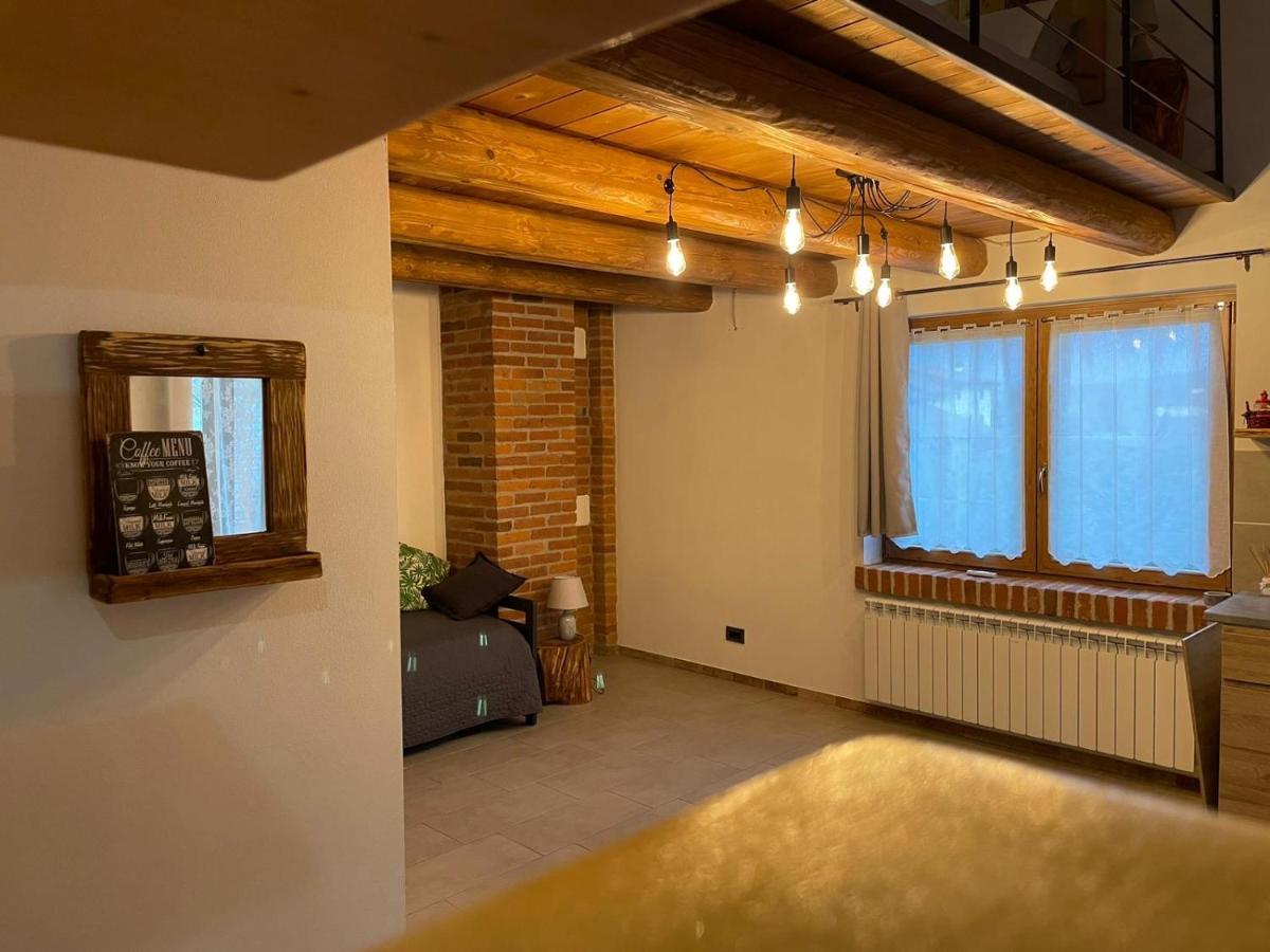 Vila Cascina Lunguria Francavilla Bisio Exteriér fotografie