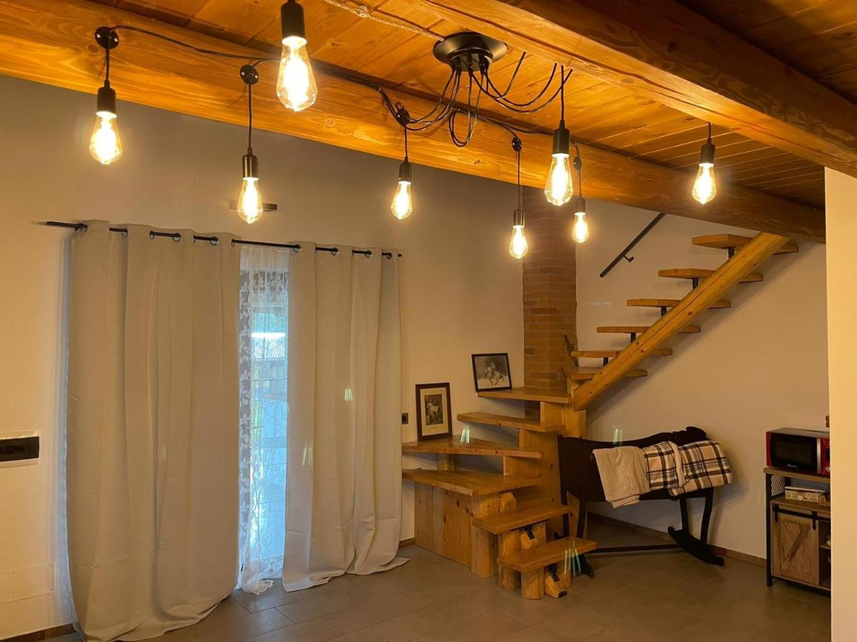 Vila Cascina Lunguria Francavilla Bisio Exteriér fotografie