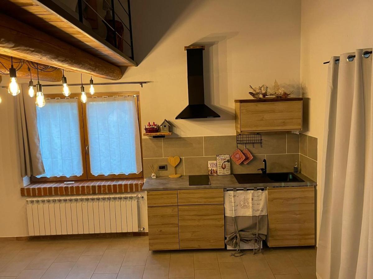 Vila Cascina Lunguria Francavilla Bisio Exteriér fotografie