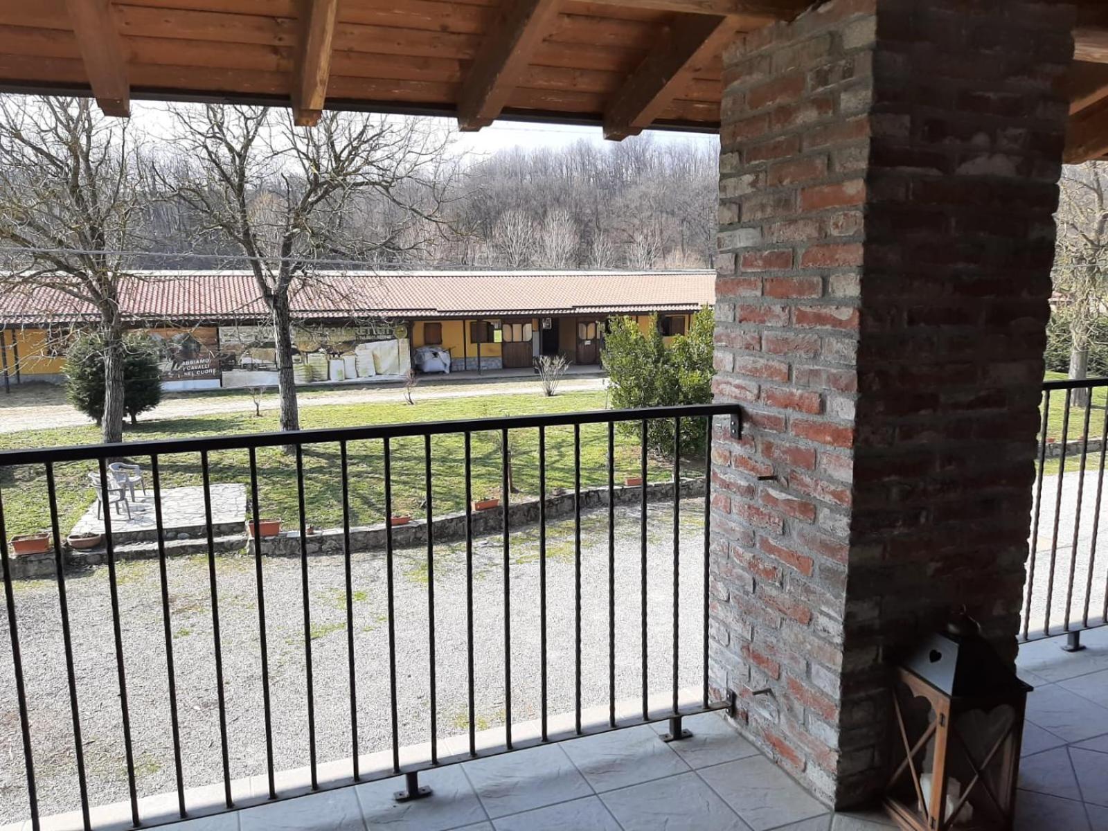 Vila Cascina Lunguria Francavilla Bisio Exteriér fotografie